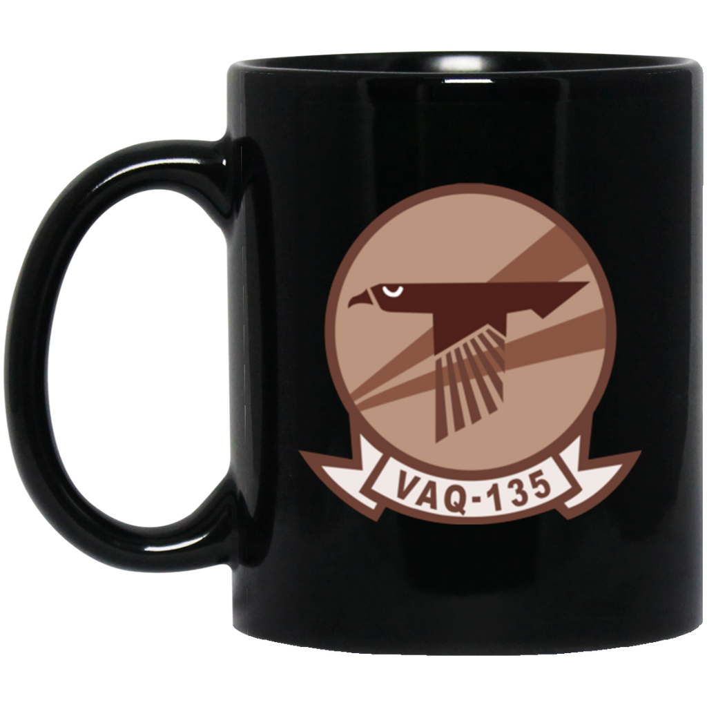 VAQ 135 4 Black Mug - 11oz