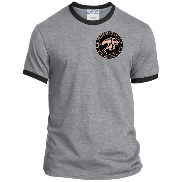 Mustang 6 Personalized Ringer Tee