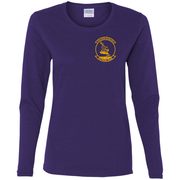 VP 09 9a Ladies' Cotton LS T-Shirt