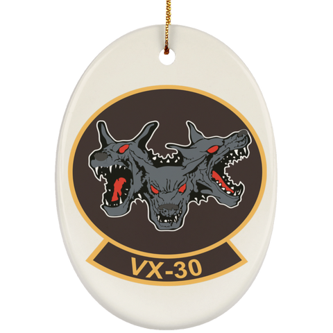 VX 30 Ornament - Oval