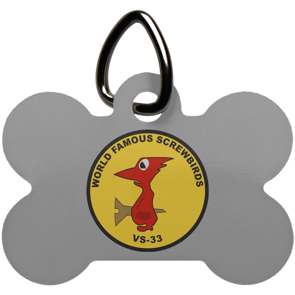 VS 33 1 Pet Tag - Dog Bone