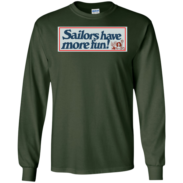 Sailors 1 LS Ultra Cotton T-Shirt