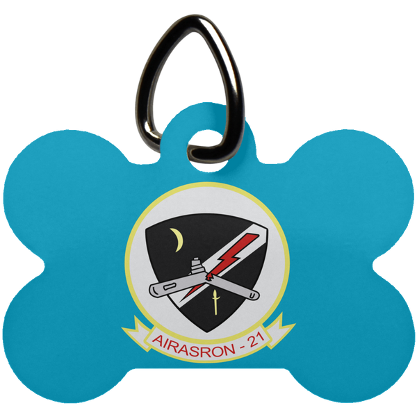 VS 21 3 Pet Tag - Dog Bone