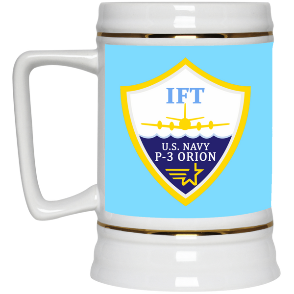 P-3 Orion 3 IFT Beer Stein 22oz.