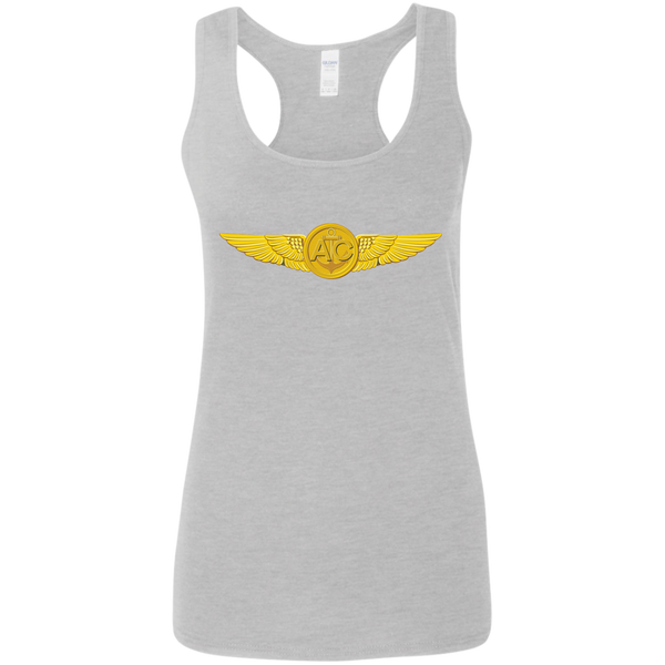 Aircrew 1 Ladies' Softstyle Racerback Tank