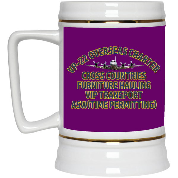 VP 22 3 Beer Stein - 22oz