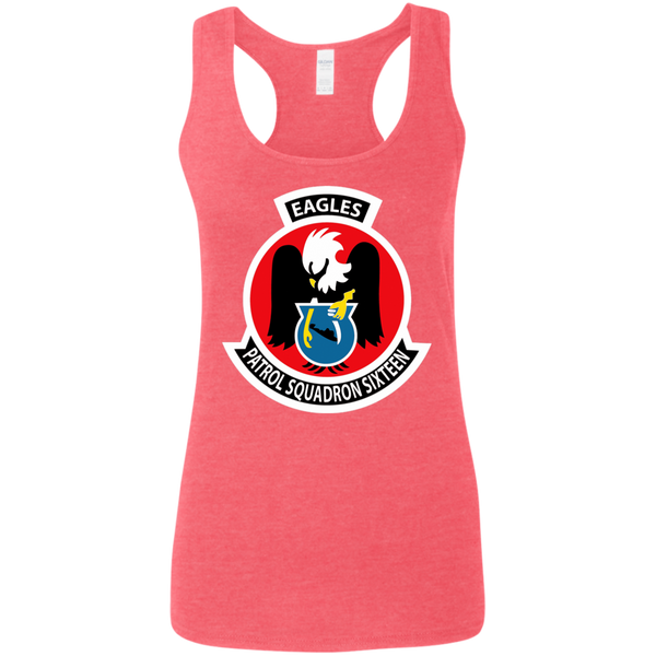 VP 16 1 Ladies' Softstyle Racerback Tank