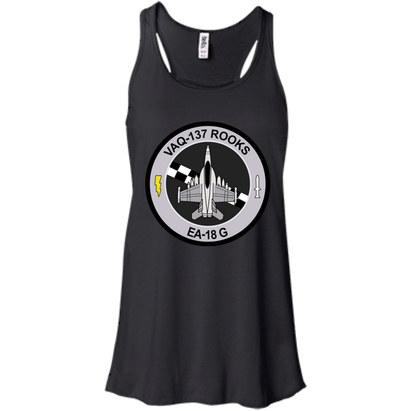 VAQ 137 5 Flowy Racerback Tank