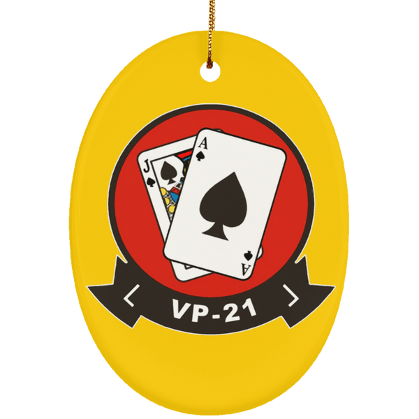 VP 21 Ornament - Oval