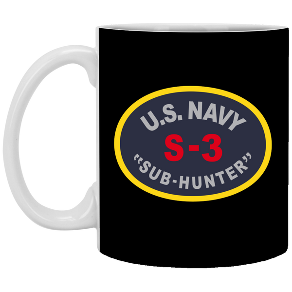 S-3 Sub Hunter Mug - 11oz