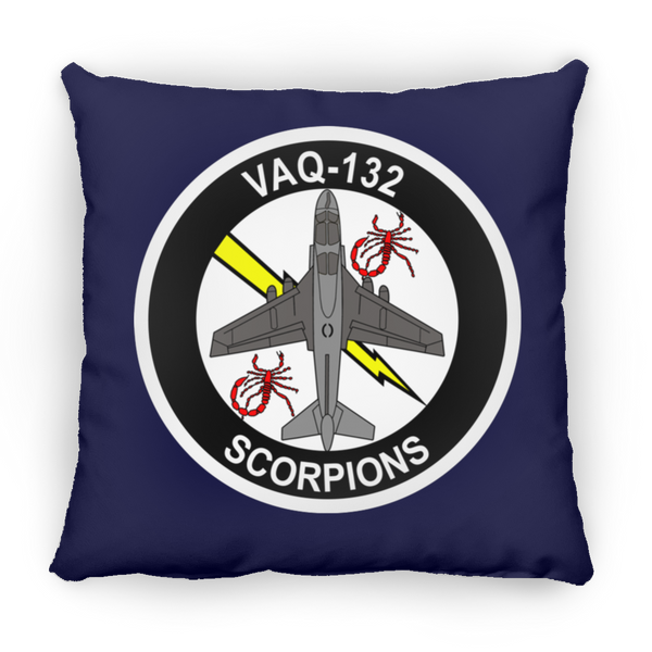 VAQ 132 9 Pillow - Square - 16x16