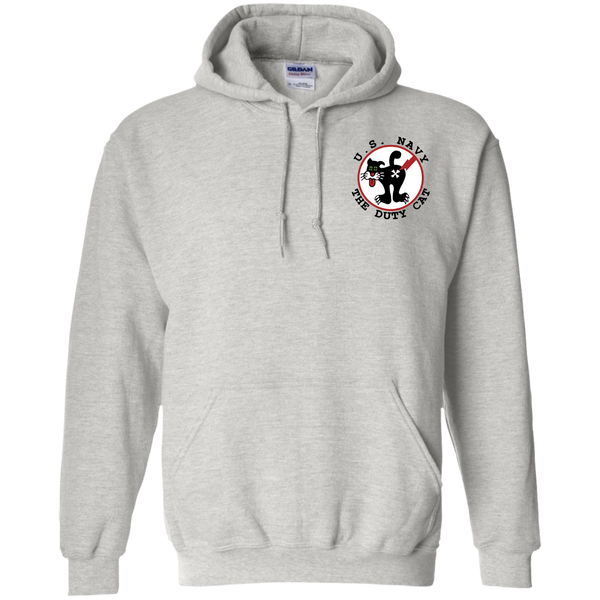 Duty Cat 2a Pullover Hoodie