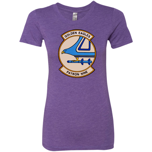 VP 09 1d Ladies' Triblend T-Shirt