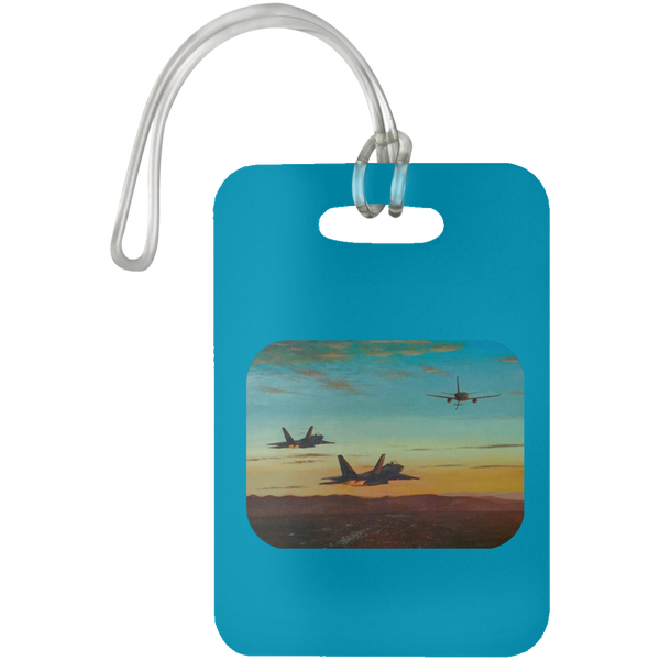 Time To Refuel 2 Luggage Bag Tag