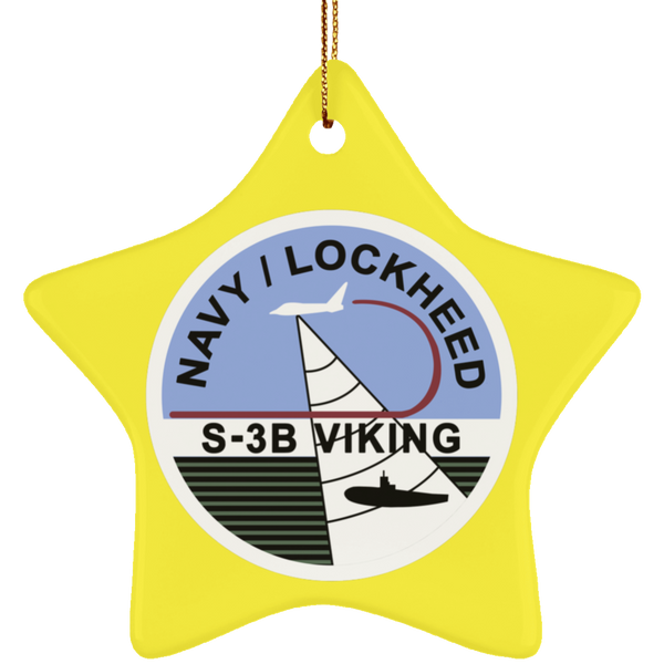 S-3 Viking 7 Ornament - Star