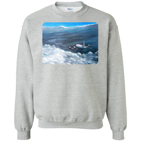 Eye To Eye With Irma 2 Crewneck Pullover Sweatshirt