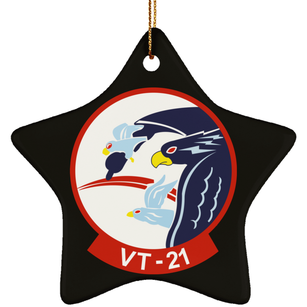 VT 21 2 Ornament Ceramic - Star