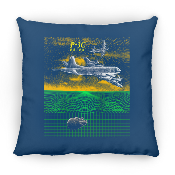 P-3C 2 Pillow - Square - 18x18