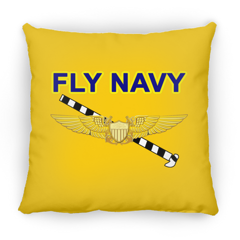 Fly Navy Tailhook 3 Pillow - Square - 18x18