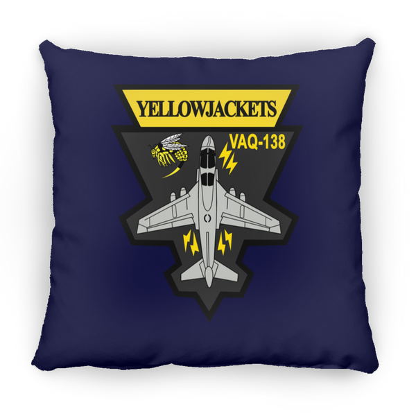 VAQ 138 3 Pillow - Square - 14x14