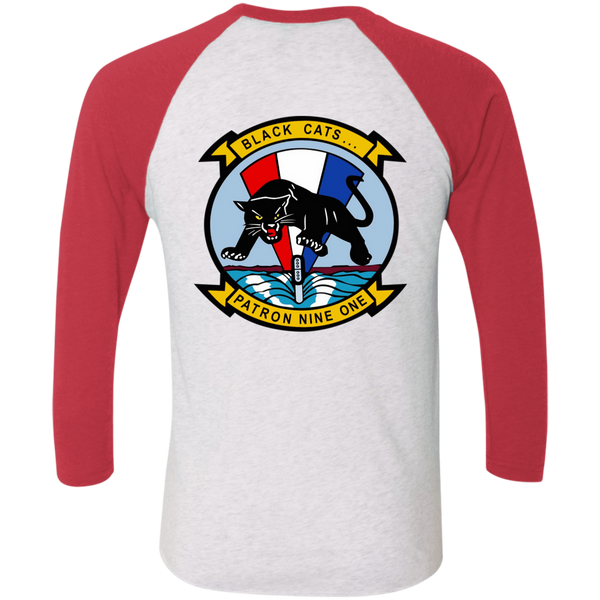 VP 91 1b Baseball Raglan T-Shirt