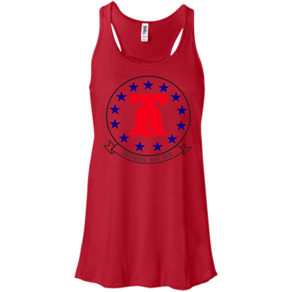 VP 66 2 Flowy Racerback Tank