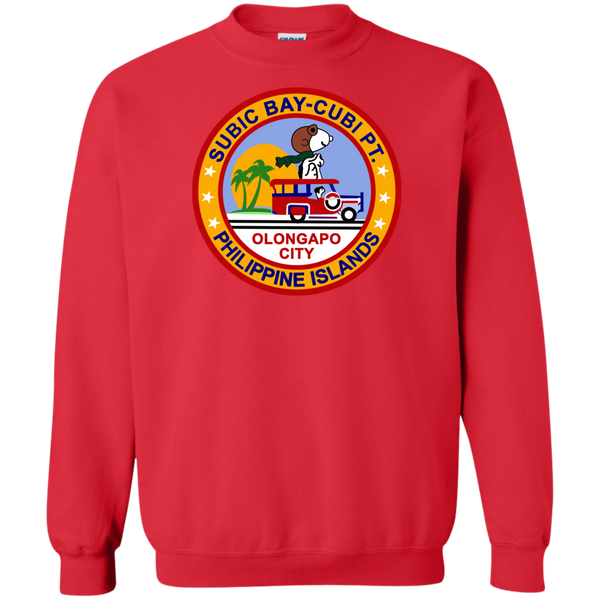 Subic Cubi Pt 01 Crewneck Pullover Sweatshirt