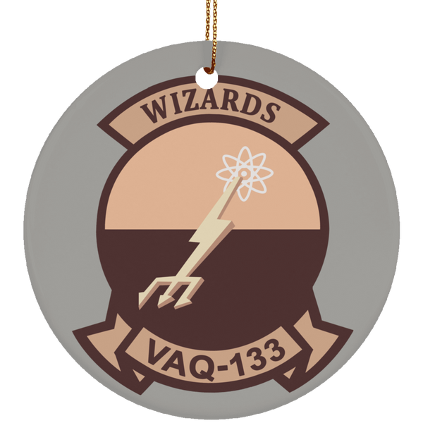 VAQ 133 2 Ornament Ceramic - Circle