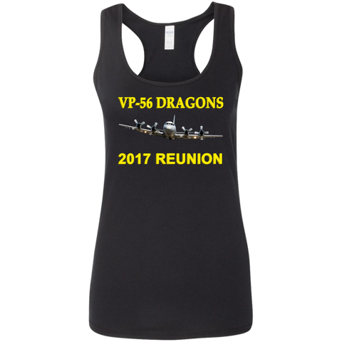VP-56 2017 Reunion 2 Ladies' Softstyle Racerback Tank