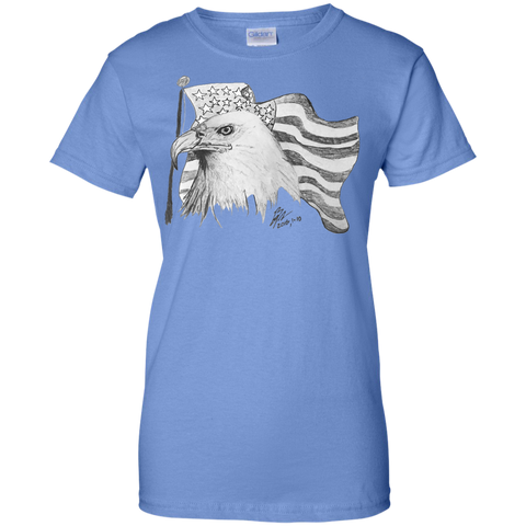 Eagle 101 Ladies Custom Cotton T-Shirt