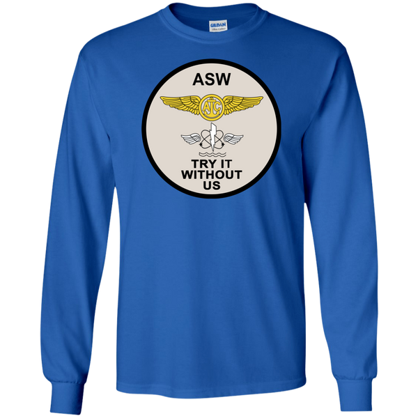 ASW 01 LS Cotton Ultra T-Shirt