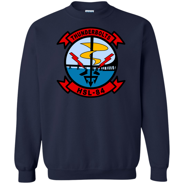 HSL 84 2 Crewneck Pullover Sweatshirt