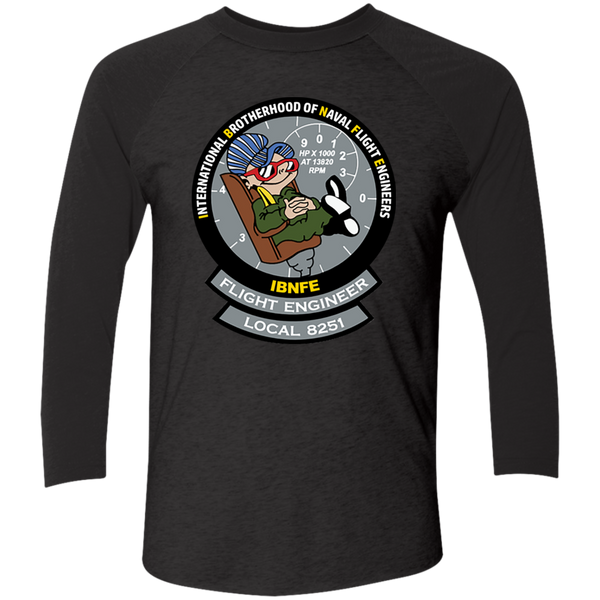 P-3C 1 FE 1 Baseball Raglan T-Shirt