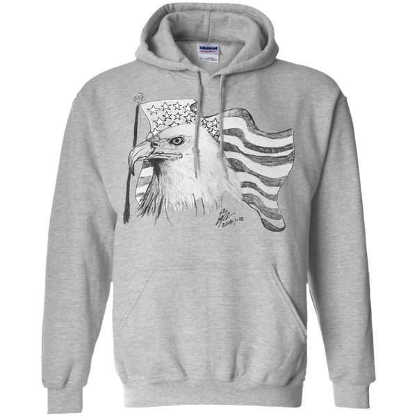 Eagle 101 Pullover Hoodie