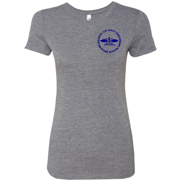 AW 06 1c Ladies' Triblend T-Shirt