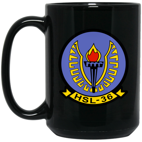 HSL 36 2 Black Mug - 15oz