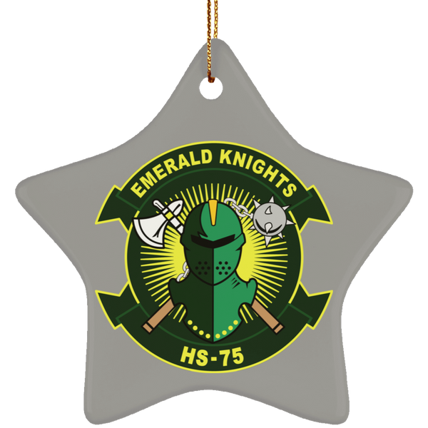 HS 75 2 Ornament - Star