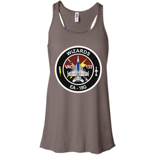 VAQ 133 6 Flowy Racerback Tank