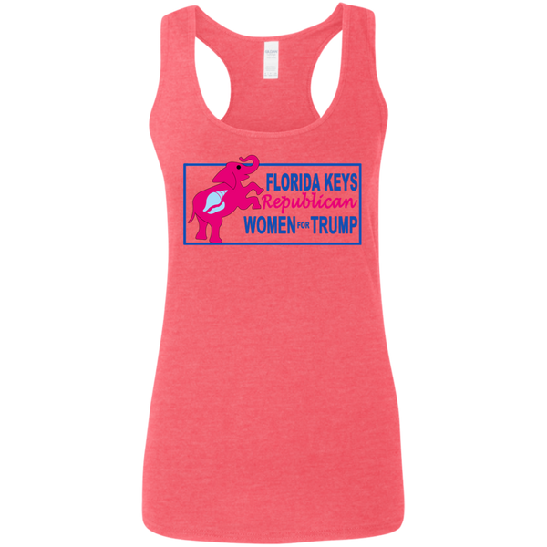 Florida Keys Ladies' Softstyle Racerback Tank