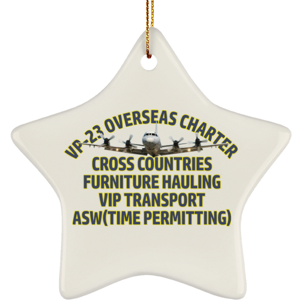 VP 23 2 Ornament Ceramic - Star