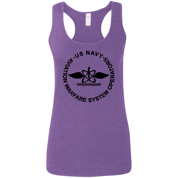 AW 06 2 Ladies' Softstyle Racerback Tank