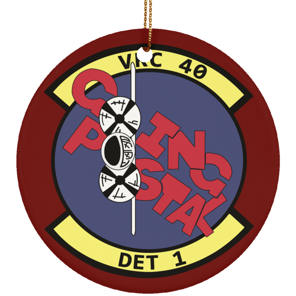 VRC 40 Det 1 1 Ornament Ceramic - Circle