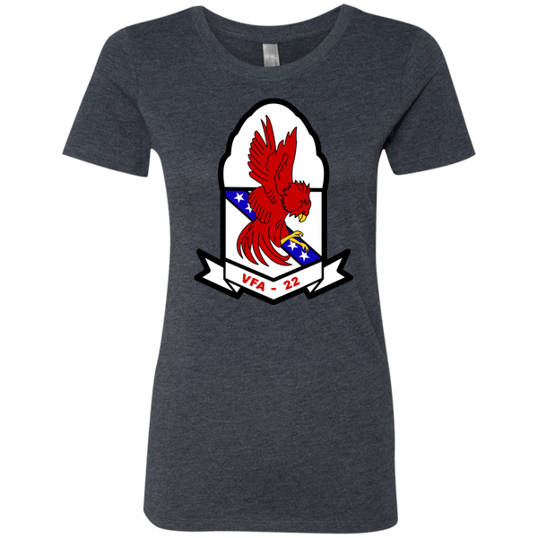 VFA 22 1 Ladies' Triblend T-Shirt