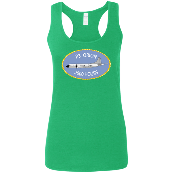 P-3 Orion 9 2000 Ladies' Softstyle Racerback Tank