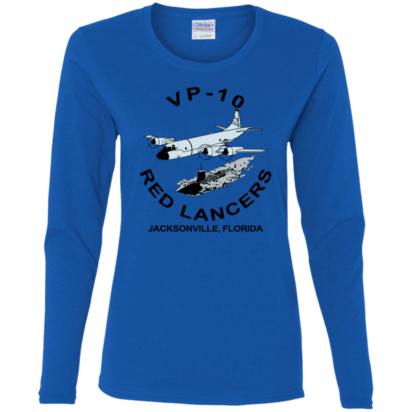 VP 10 6 Ladies' Cotton LS T-Shirt