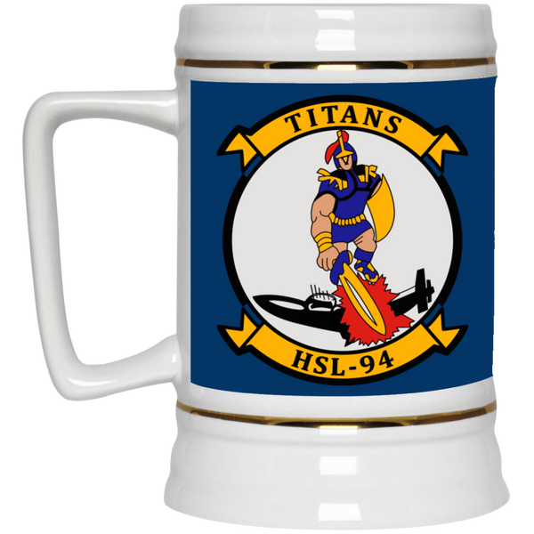 HSL 94 2 Beer Stein - 22oz