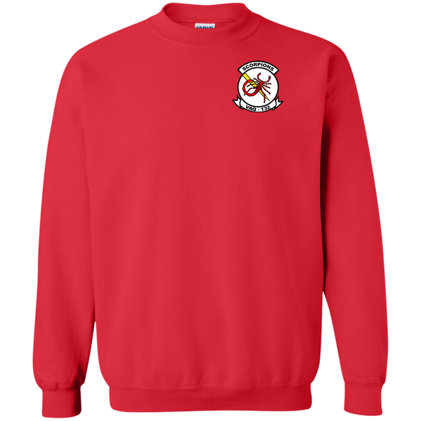 VAQ 132 4 Crewneck Pullover Sweatshirt