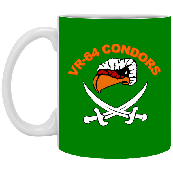 VR 64 3 Mug - 11oz