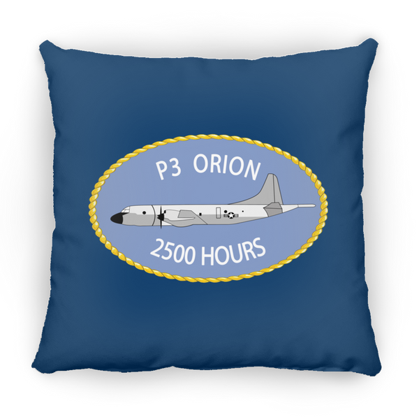 P-3 Orion 9 2500 a Pillow - Square - 18x18