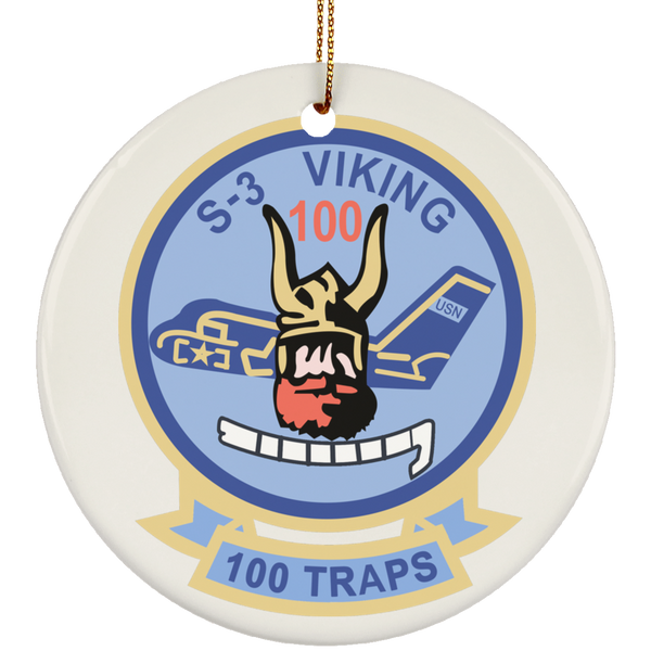 S-3 Viking 3 Ornament - Circle